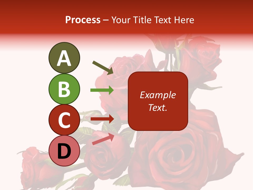 Fragrances Summer Puzzles PowerPoint Template