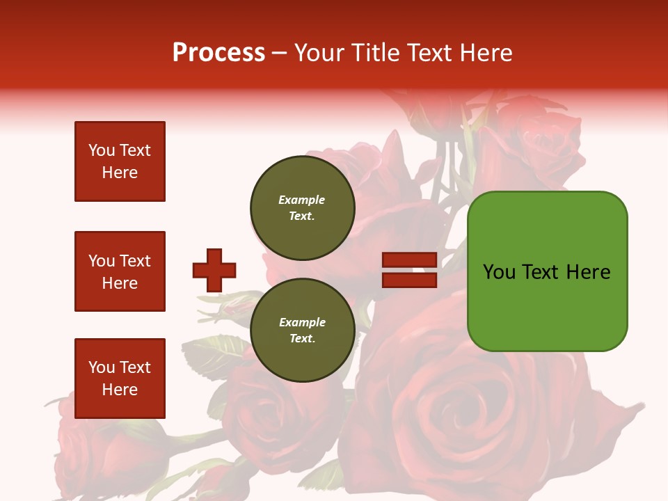 Fragrances Summer Puzzles PowerPoint Template