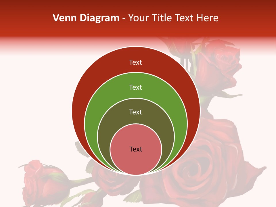 Fragrances Summer Puzzles PowerPoint Template