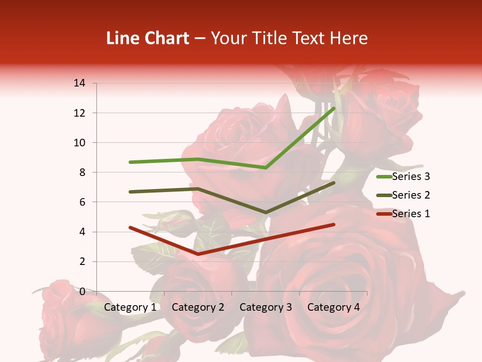 Fragrances Summer Puzzles PowerPoint Template