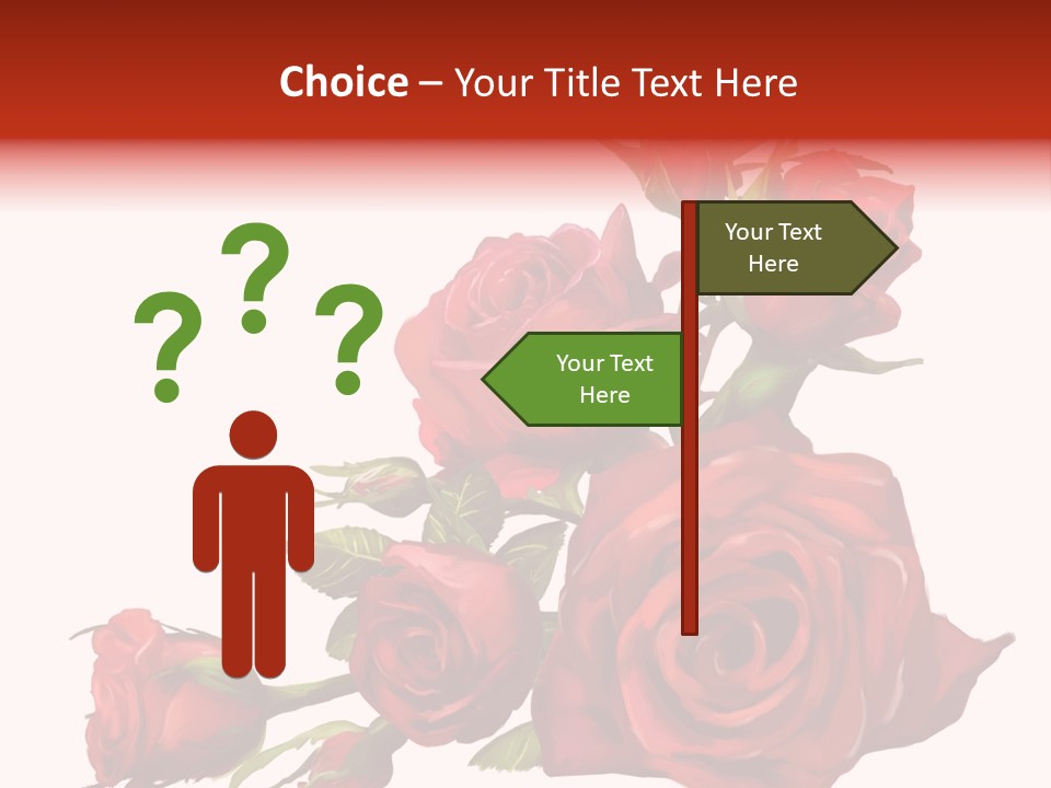 Fragrances Summer Puzzles PowerPoint Template