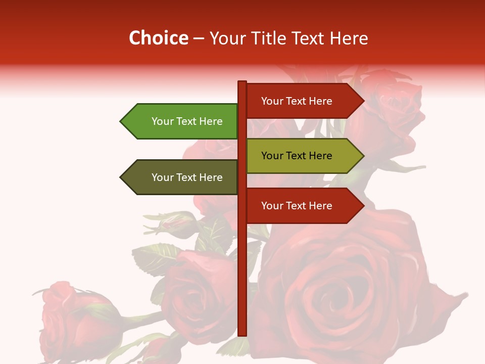 Fragrances Summer Puzzles PowerPoint Template