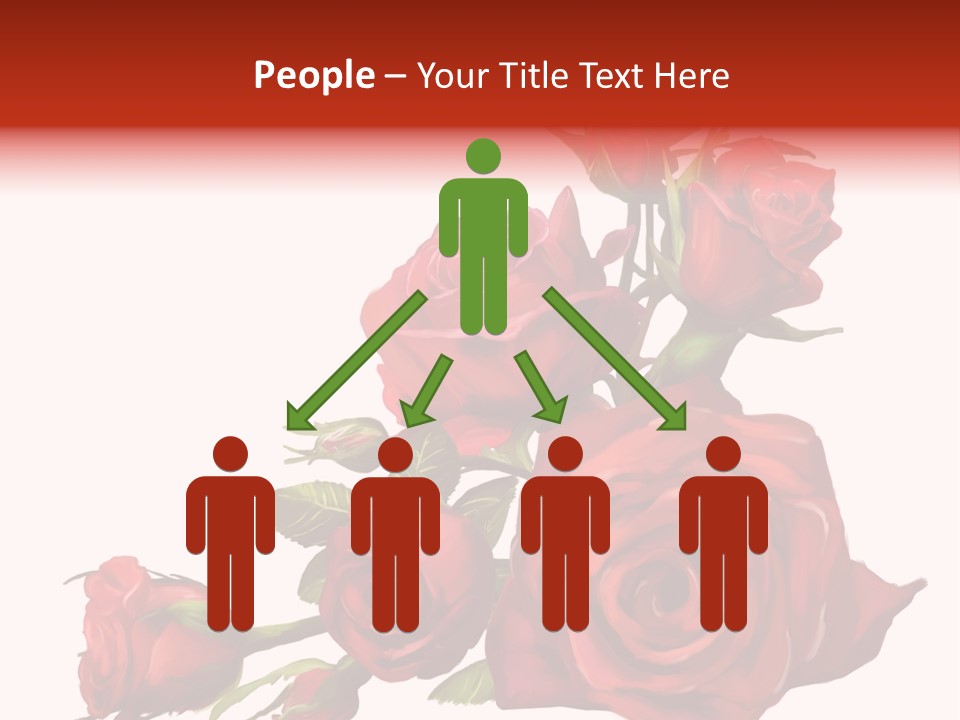 Fragrances Summer Puzzles PowerPoint Template