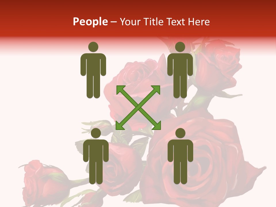 Fragrances Summer Puzzles PowerPoint Template