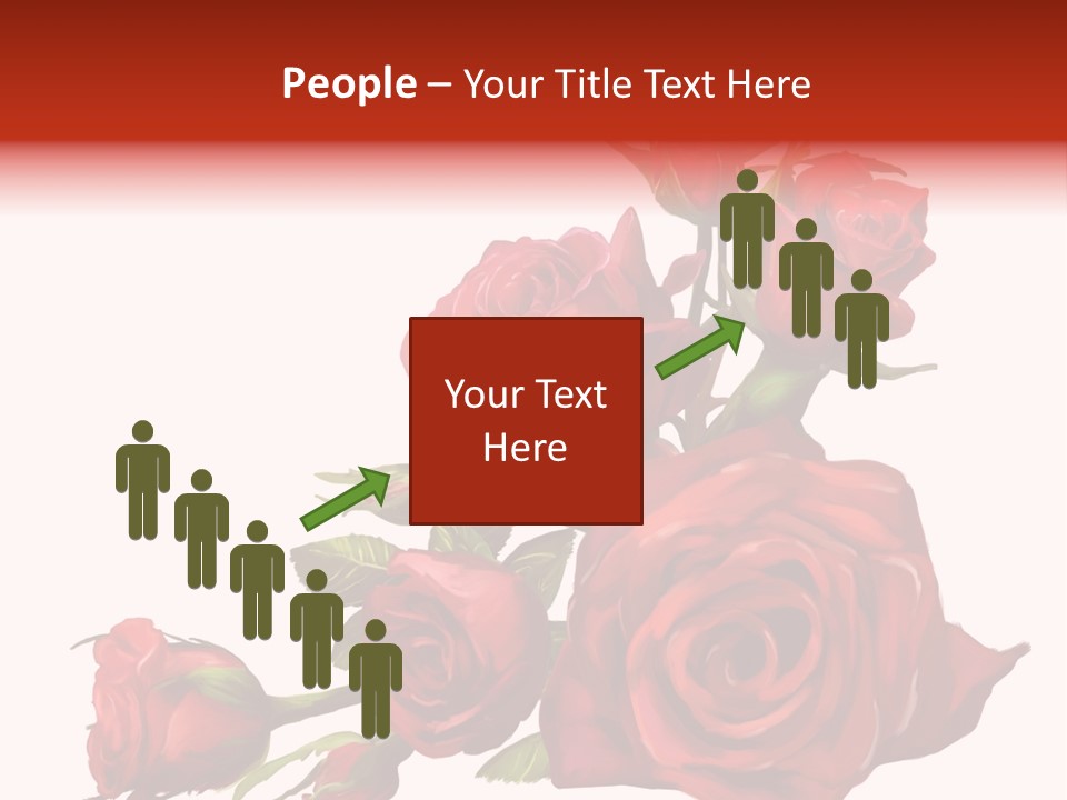 Fragrances Summer Puzzles PowerPoint Template