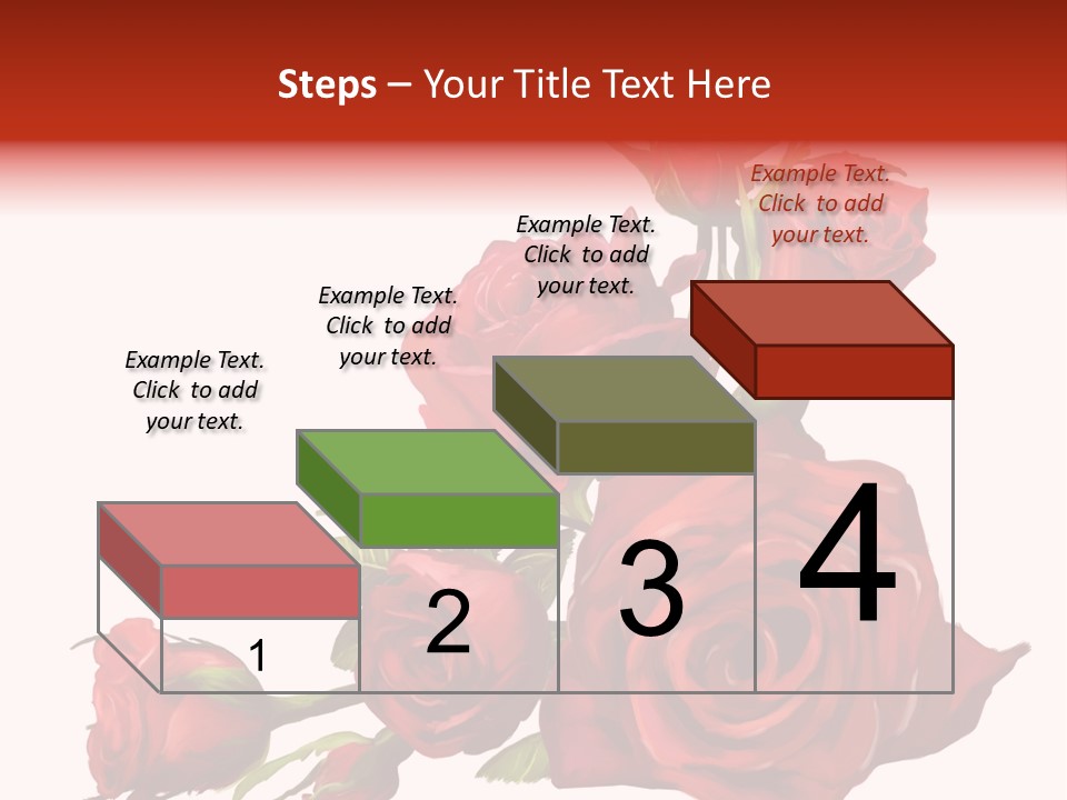 Fragrances Summer Puzzles PowerPoint Template