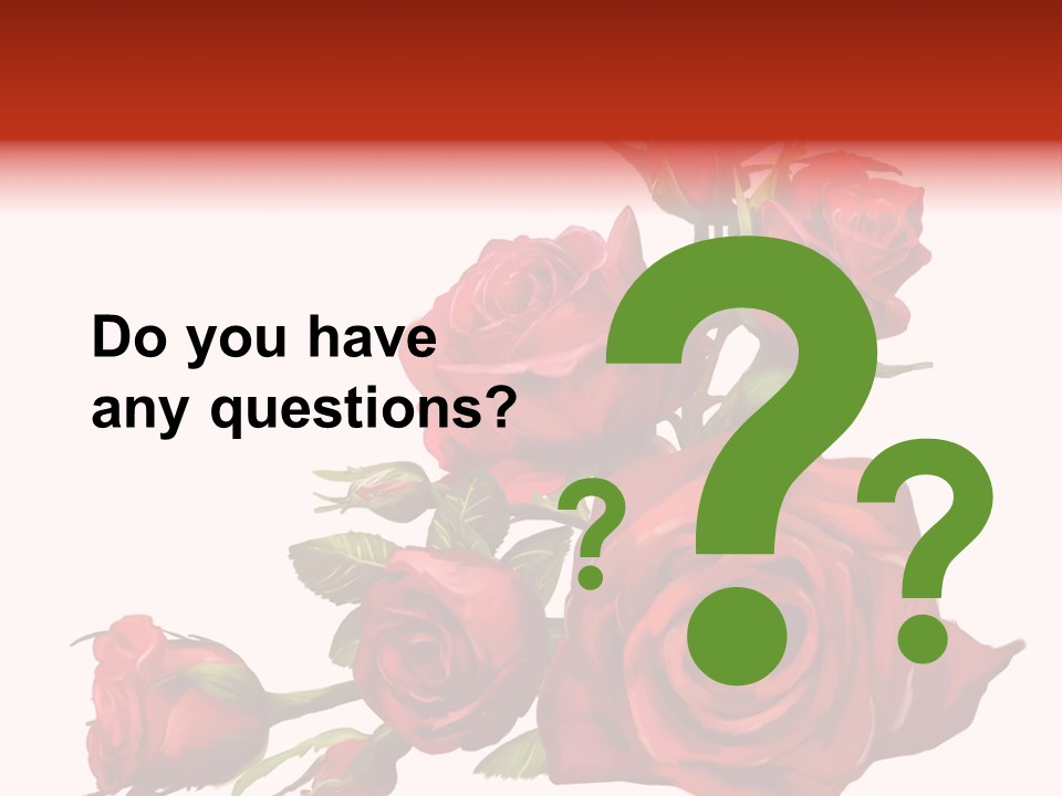 Fragrances Summer Puzzles PowerPoint Template