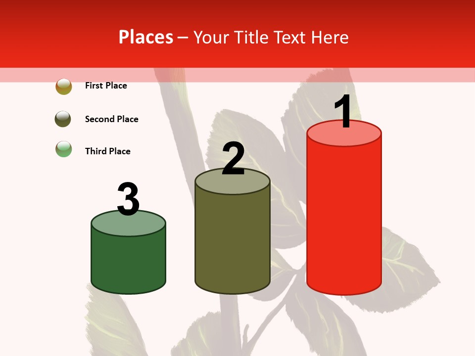 Greeting Cards Puzzles White PowerPoint Template