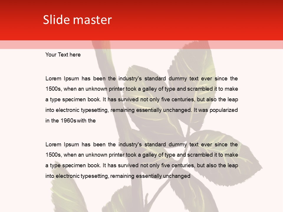 Greeting Cards Puzzles White PowerPoint Template