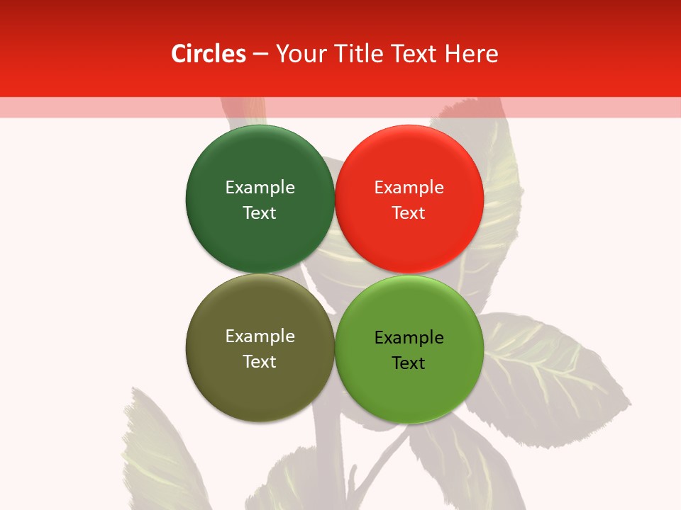 Greeting Cards Puzzles White PowerPoint Template