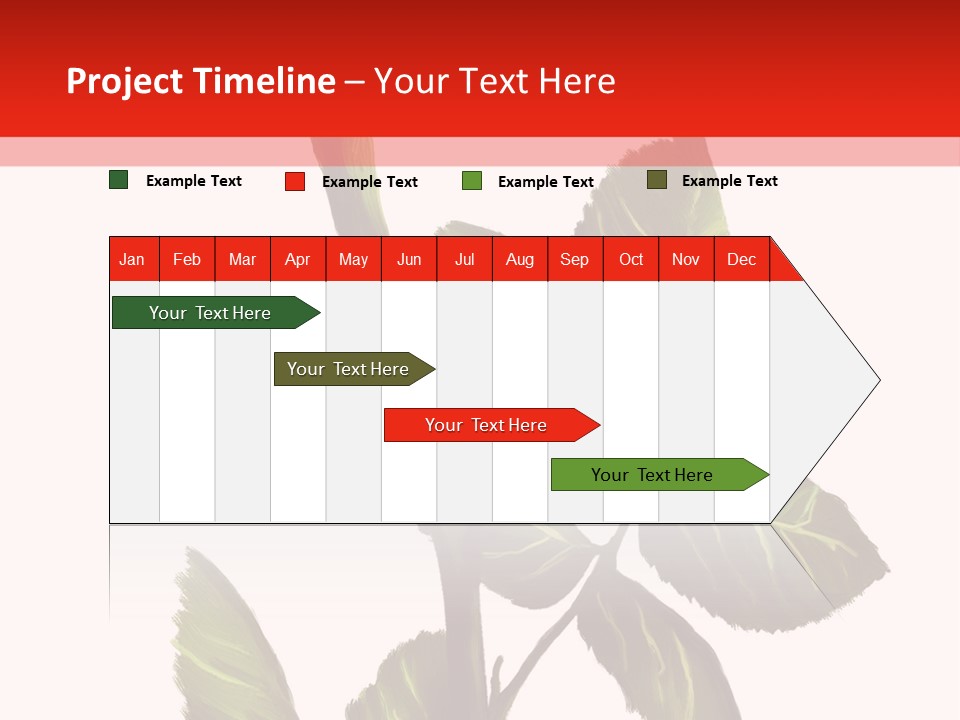 Greeting Cards Puzzles White PowerPoint Template