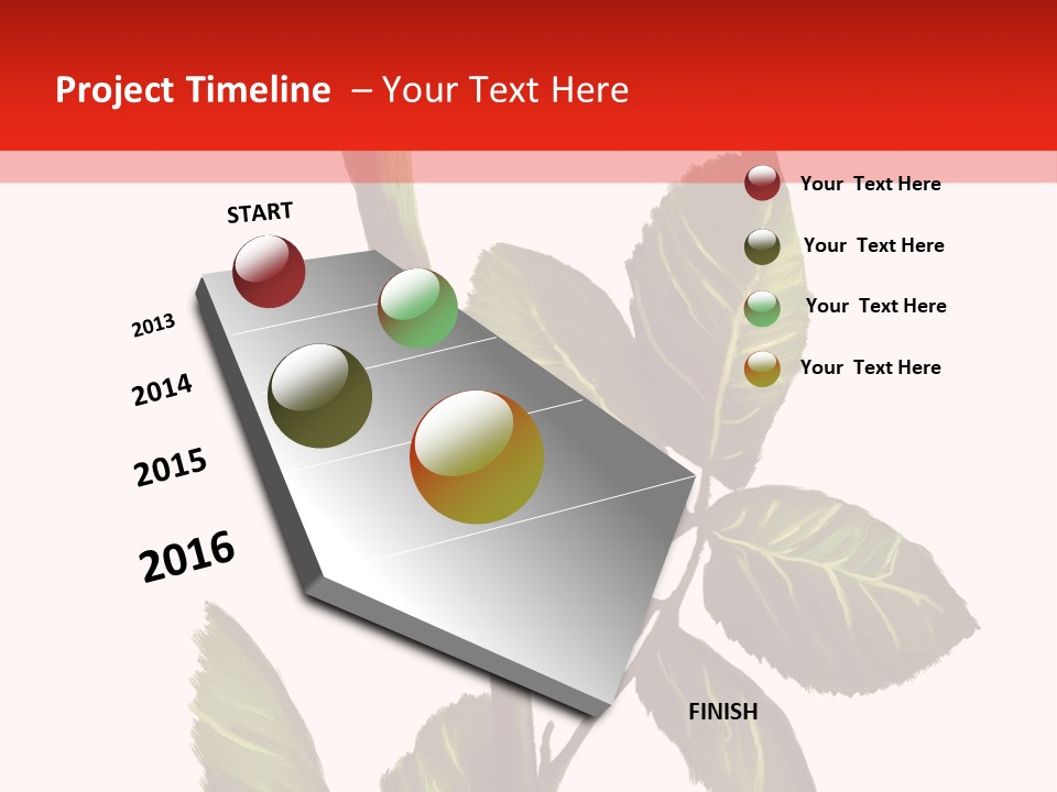 Greeting Cards Puzzles White PowerPoint Template