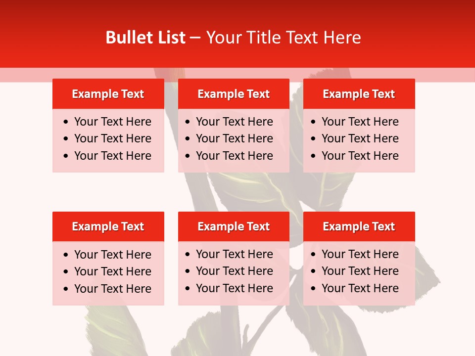 Greeting Cards Puzzles White PowerPoint Template