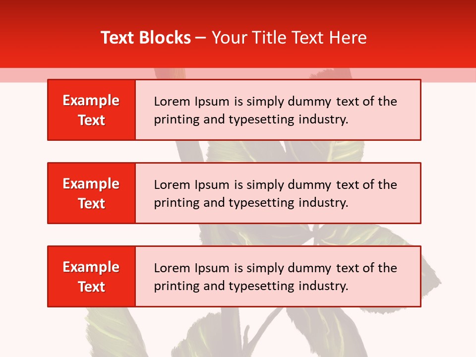 Greeting Cards Puzzles White PowerPoint Template