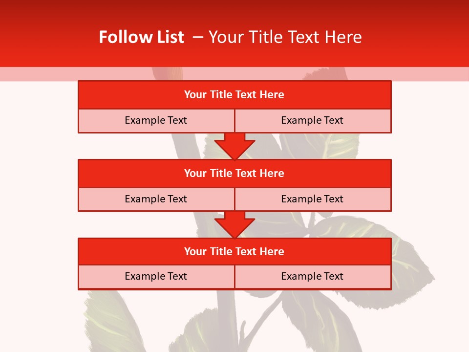 Greeting Cards Puzzles White PowerPoint Template