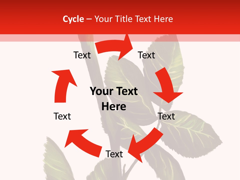 Greeting Cards Puzzles White PowerPoint Template