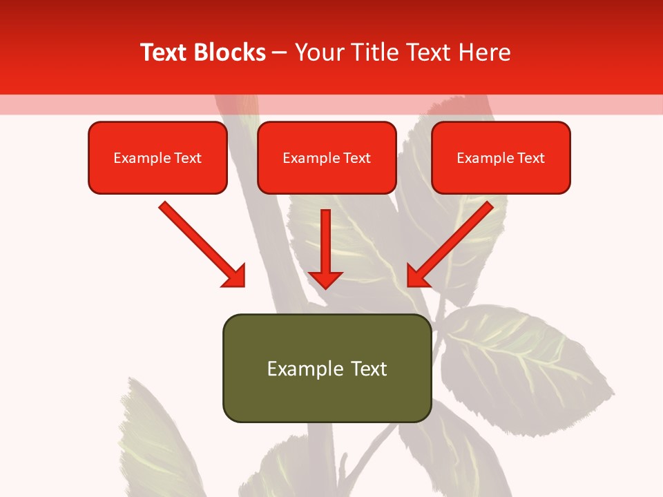 Greeting Cards Puzzles White PowerPoint Template