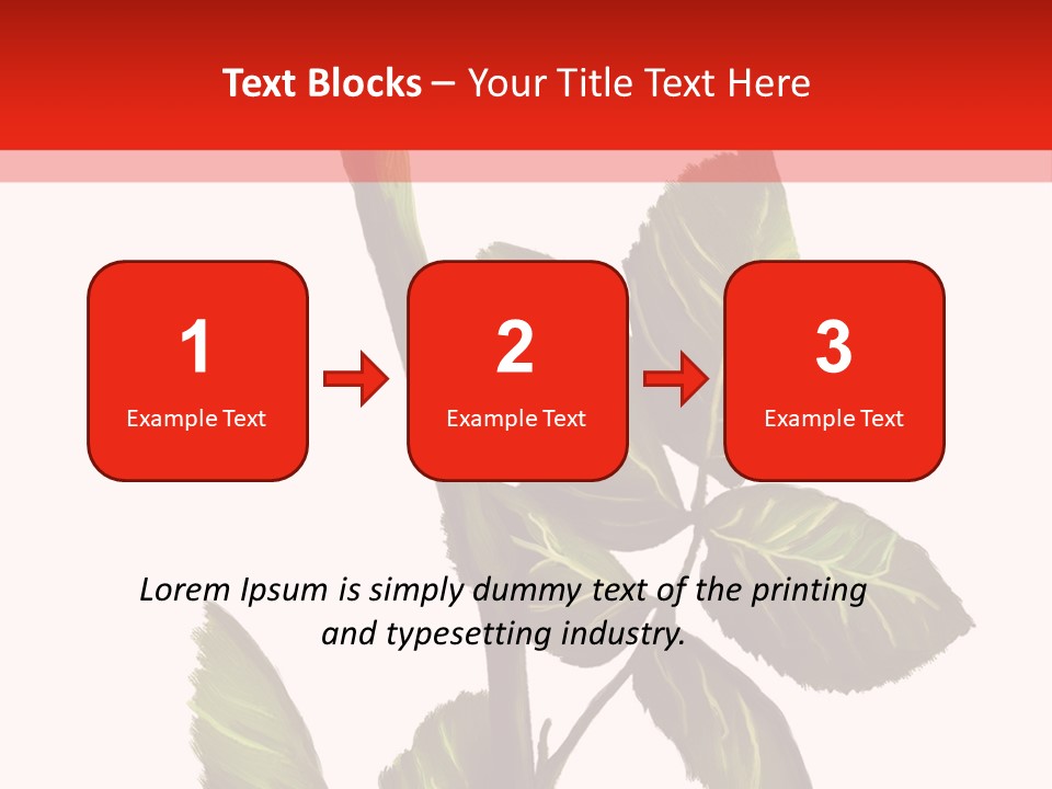 Greeting Cards Puzzles White PowerPoint Template