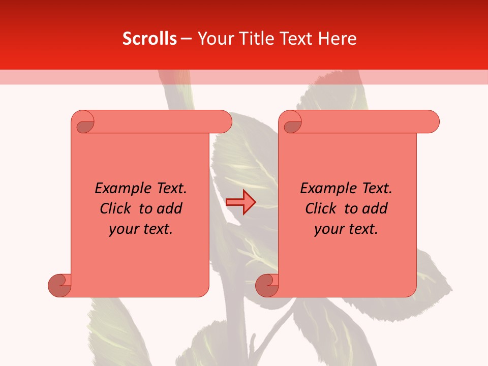 Greeting Cards Puzzles White PowerPoint Template