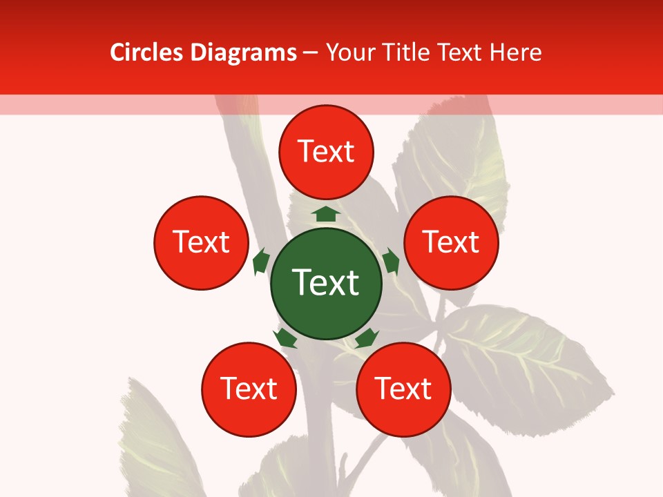 Greeting Cards Puzzles White PowerPoint Template