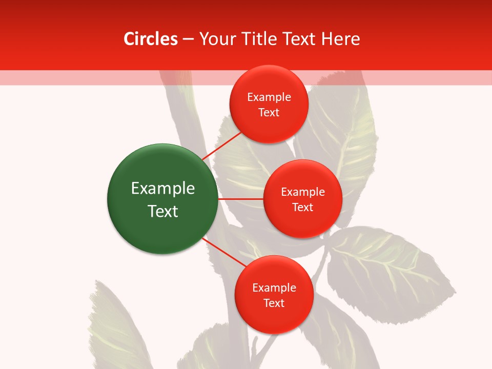 Greeting Cards Puzzles White PowerPoint Template