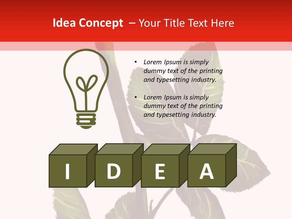 Greeting Cards Puzzles White PowerPoint Template