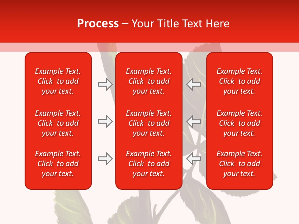 Greeting Cards Puzzles White PowerPoint Template