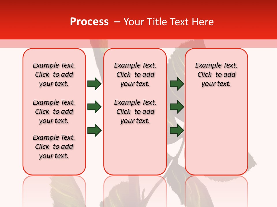 Greeting Cards Puzzles White PowerPoint Template