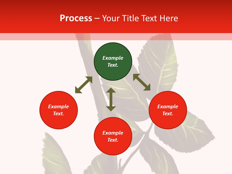 Greeting Cards Puzzles White PowerPoint Template