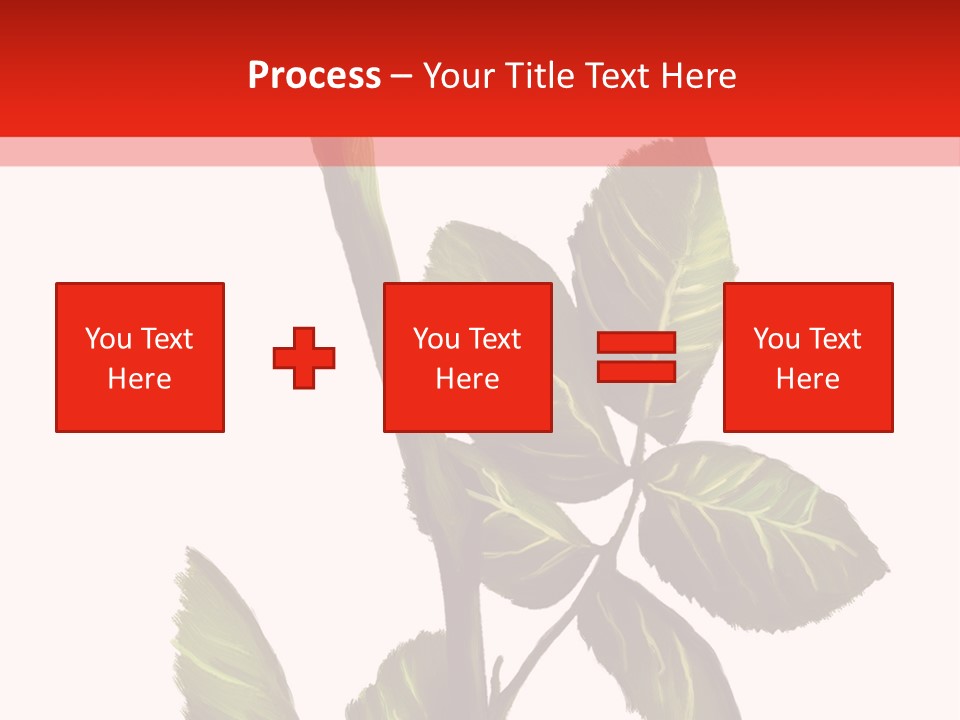 Greeting Cards Puzzles White PowerPoint Template