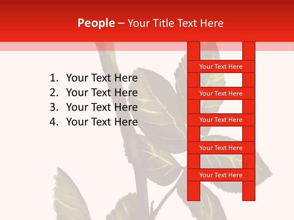 Greeting Cards Puzzles White PowerPoint Template