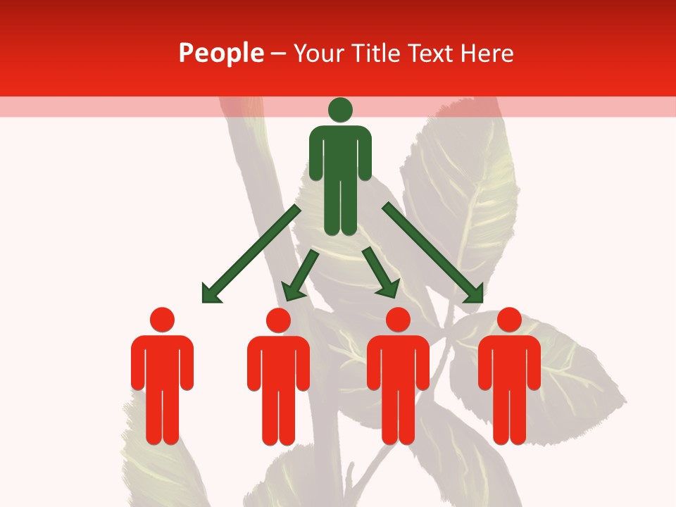 Greeting Cards Puzzles White PowerPoint Template