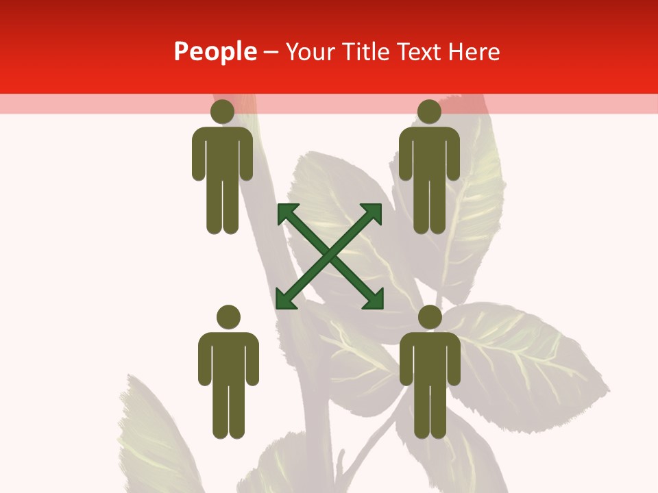 Greeting Cards Puzzles White PowerPoint Template