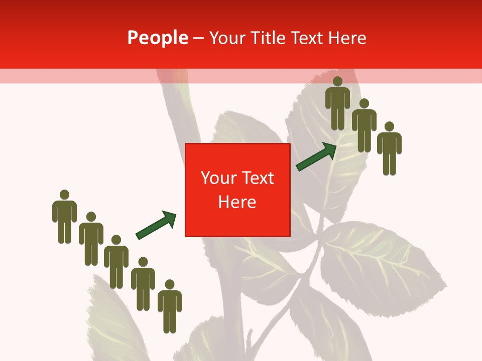 Greeting Cards Puzzles White PowerPoint Template