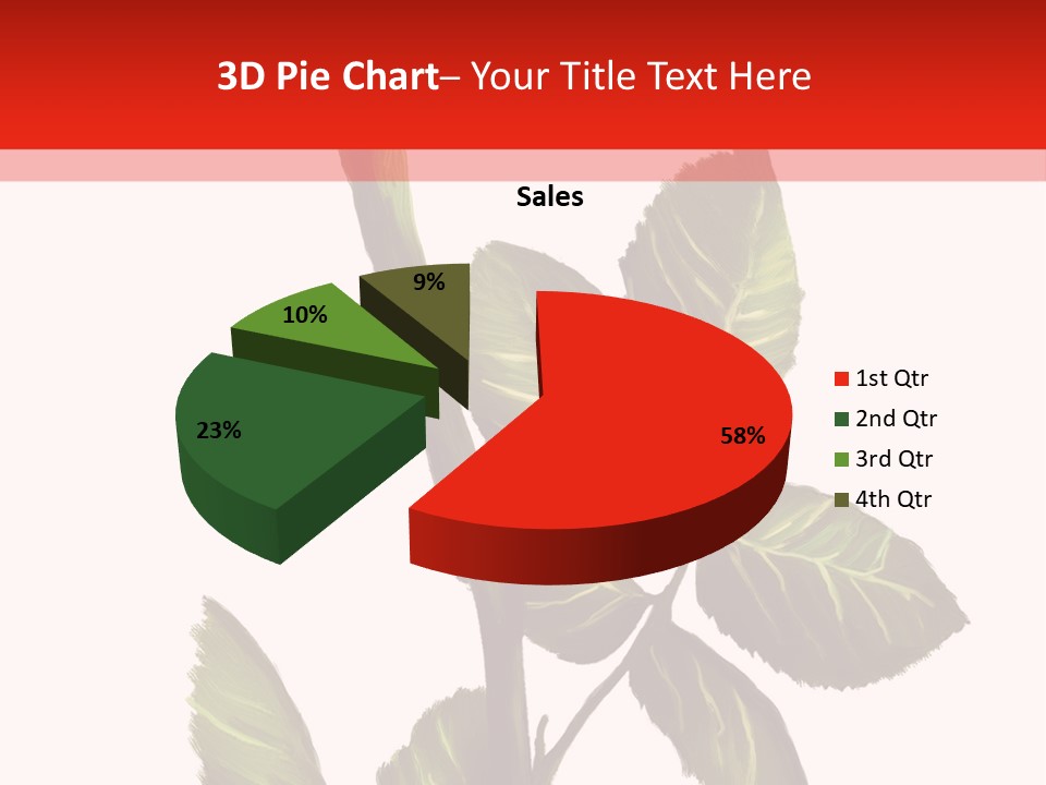 Greeting Cards Puzzles White PowerPoint Template