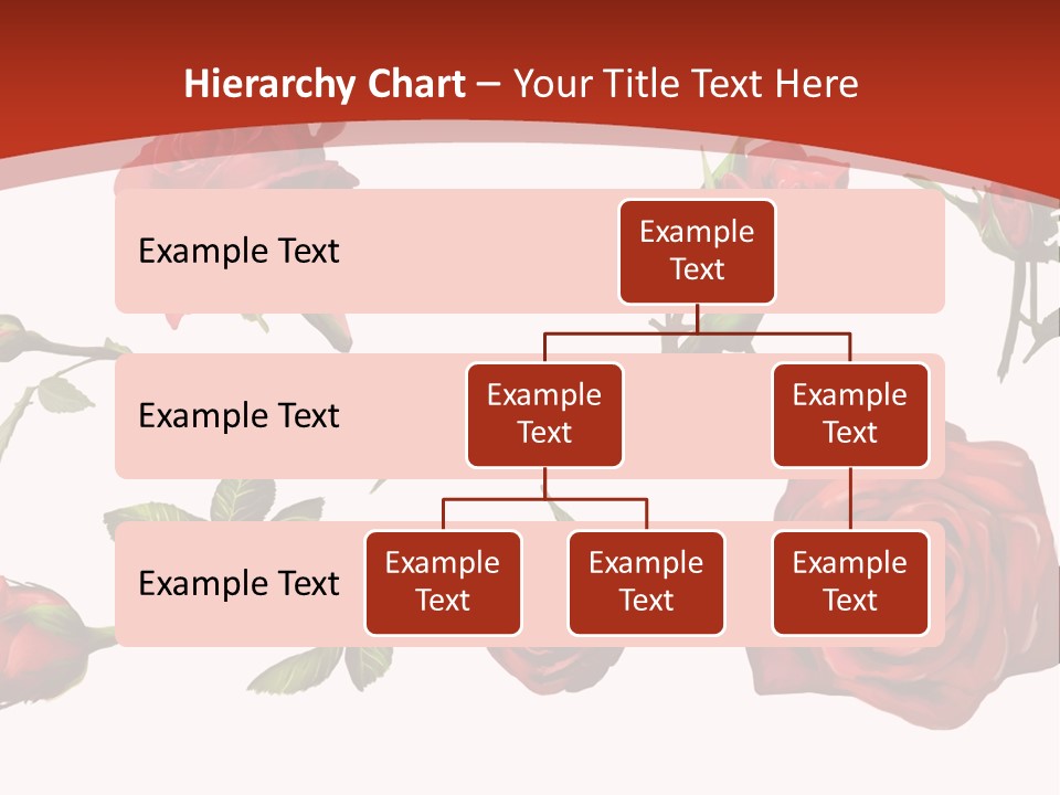 Flowers Decoration Group PowerPoint Template