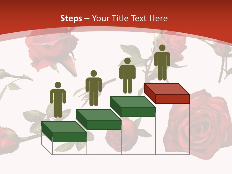 Flowers Decoration Group PowerPoint Template