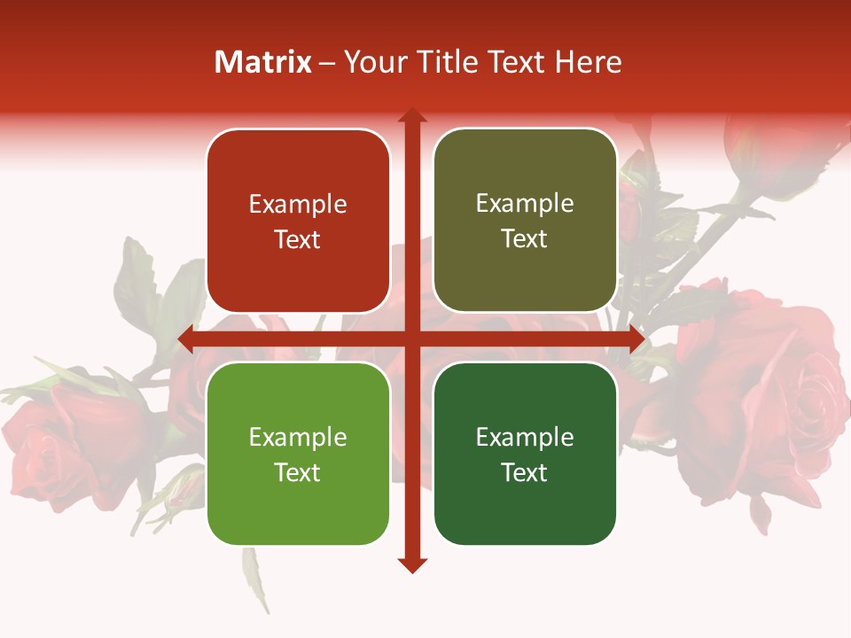 Fragrances Decoration Ornaments PowerPoint Template