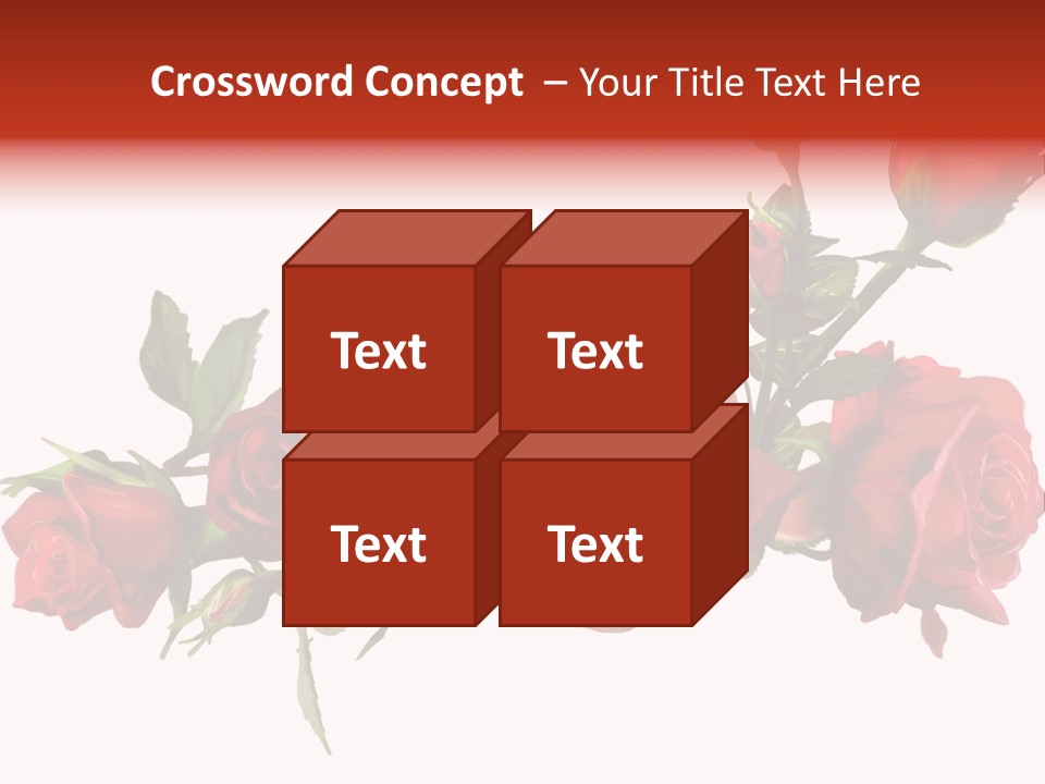 Fragrances Decoration Ornaments PowerPoint Template