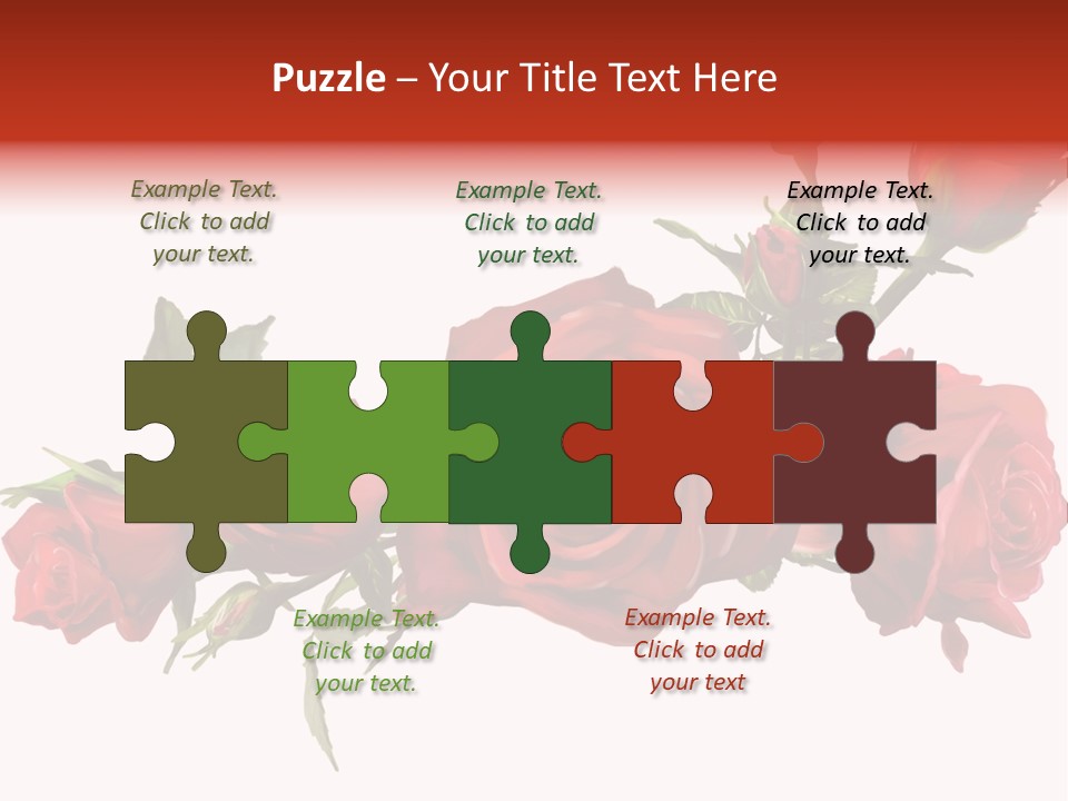 Fragrances Decoration Ornaments PowerPoint Template