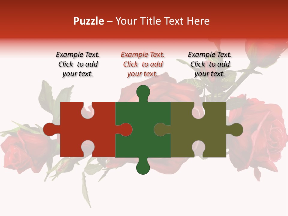 Fragrances Decoration Ornaments PowerPoint Template