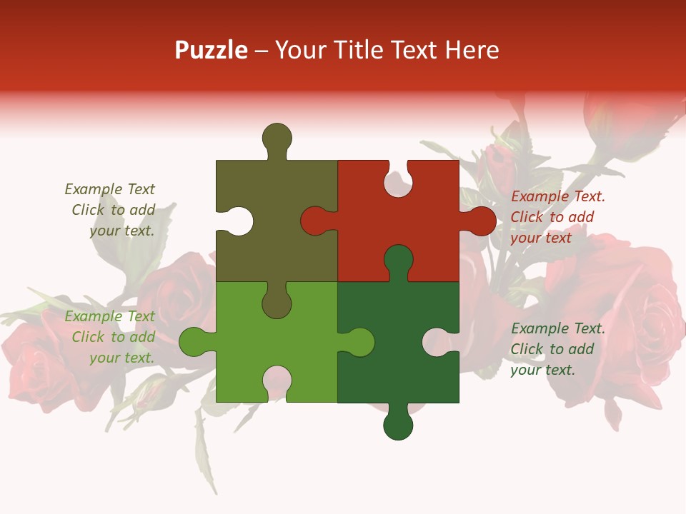 Fragrances Decoration Ornaments PowerPoint Template