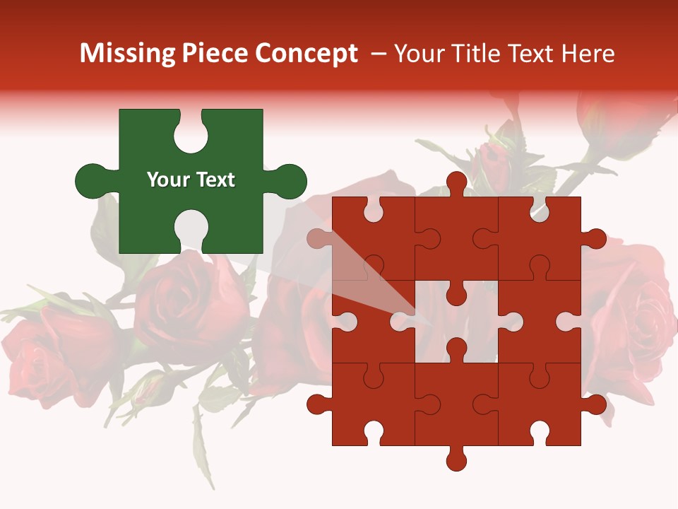 Fragrances Decoration Ornaments PowerPoint Template