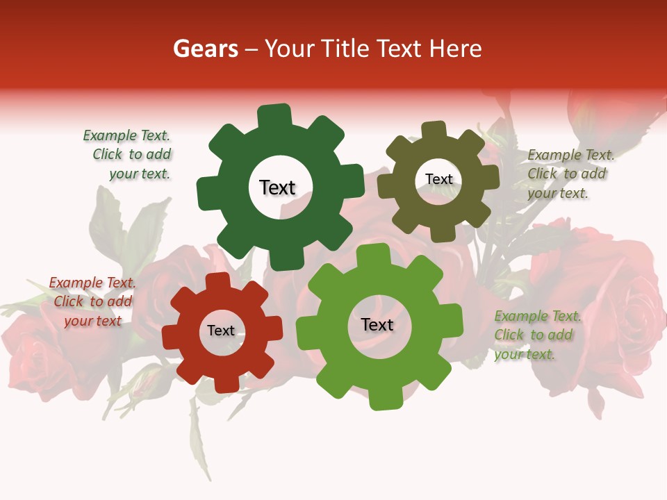 Fragrances Decoration Ornaments PowerPoint Template