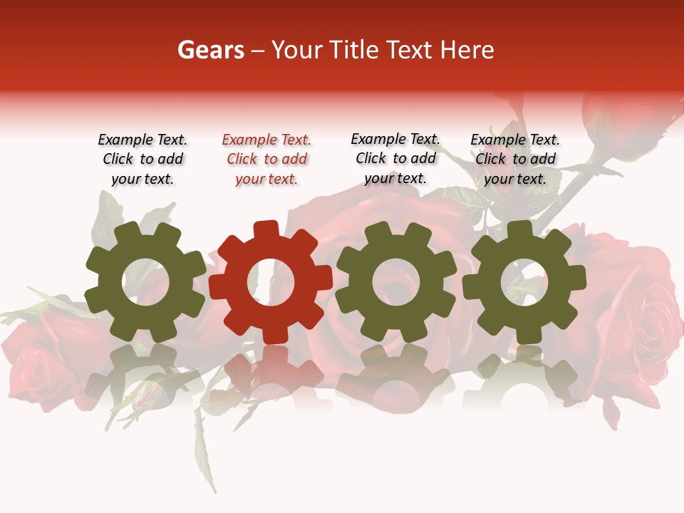 Fragrances Decoration Ornaments PowerPoint Template