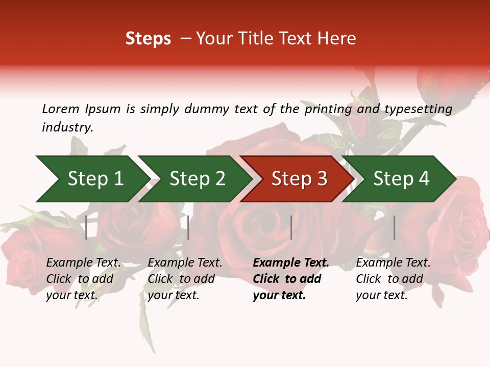 Fragrances Decoration Ornaments PowerPoint Template