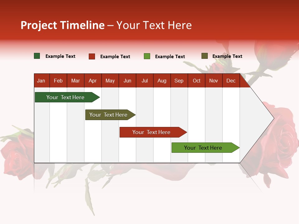 Fragrances Decoration Ornaments PowerPoint Template