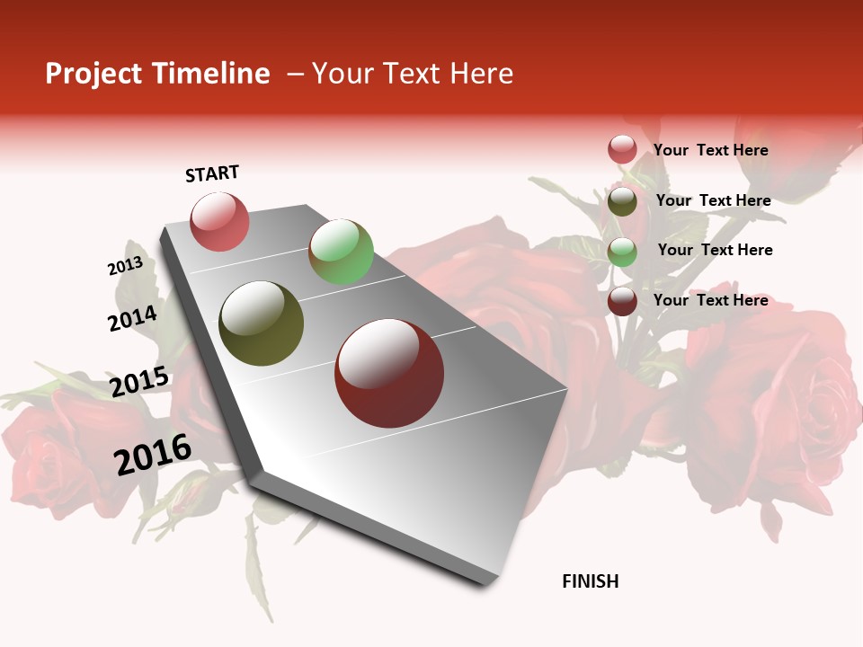 Fragrances Decoration Ornaments PowerPoint Template