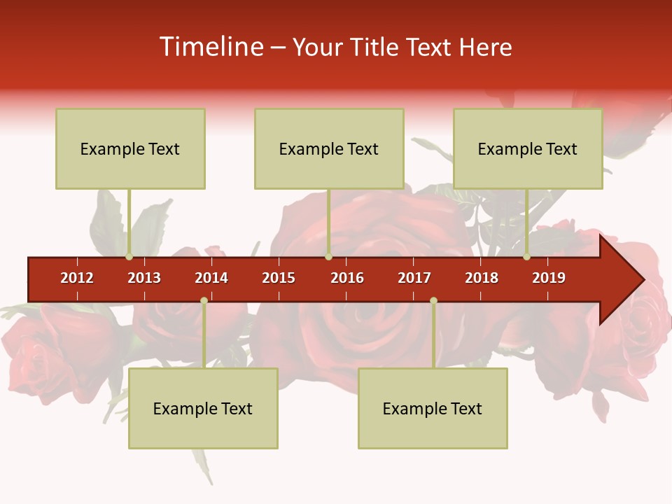 Fragrances Decoration Ornaments PowerPoint Template