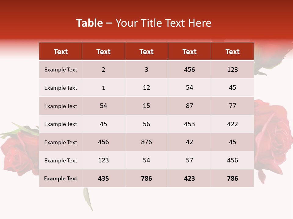 Fragrances Decoration Ornaments PowerPoint Template